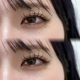 【当日予約限定】モチ.人気no.1❗️フラットW 60set （120本）🩷束感コーティング、アイシャンプー付き