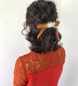 🍃5月限定🍃ゆるふわハーフアップセット✨【ハーフアップ限定】