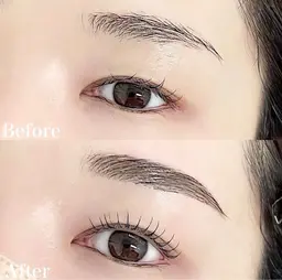 【11:00~限定】3点セット⭐️まつ毛上のみ＋眉WAX＋パーマ