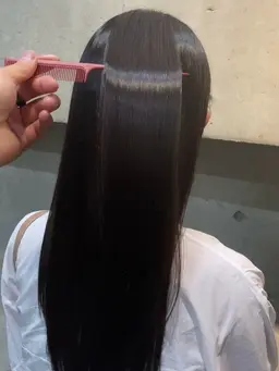 【艶髪コース】カット+Atjuaトリートメント