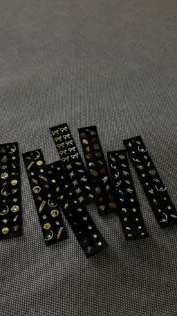 耳ツボジュエリー付け放題👂💎効果半減防止の為各7個ずつまで🤍(両耳で14個)