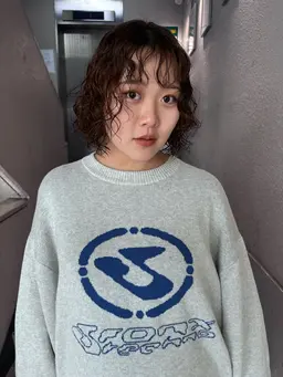 似合わせラフパーマ🌀＋カット