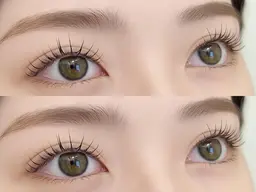 【垢抜けSET*】💚垢抜け眉メイク＋次世代ラッシュリフト＋美容液トリートメント💚