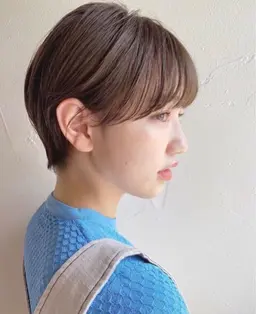 【女性限定】骨格補正ショートカット＋クイックトリートメント＊4月以降新宿店でのご案内となります。