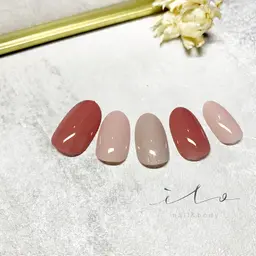 似合わせワンカラー(当店オフ込み)            大人気のマオジェルもご用意しています♪