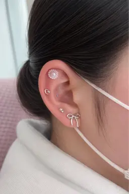 耳つぼジュエリー10粒💎🎀✨➕1粒プレゼント🎁