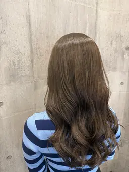 【minimo限定限定🌈】ブリーチ無し髪質改善ダブルカラー♪✖️TOKIO3stepトリートメント♪