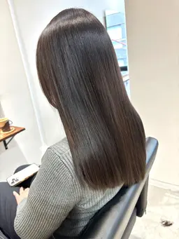 ⭐️【ご新規様限定】⭐️カット+艶髪カラー+髪質改善TOKIOトリートメント🏝️ ¥22,000→¥11,000