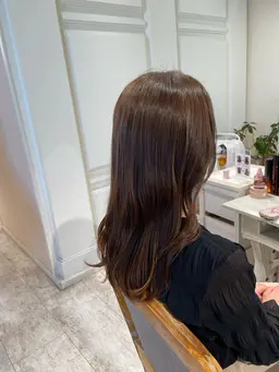 ワンカラー＋マイクロバブルmarbb🚿