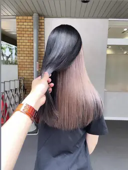 🐬チラ見えオシャレ『インナーカラー➕(選べる)トリートメント』