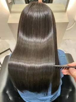 【業界最高級】髪質改善プレミアムストレート+髪質改善プレミアムトリートメント+カット