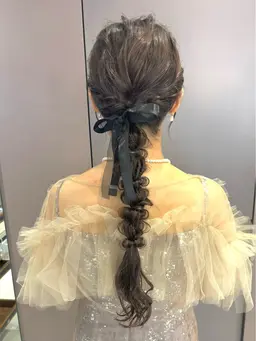 💐【人気ヘアセット】結婚式・お呼ばれ・二次会に🎀