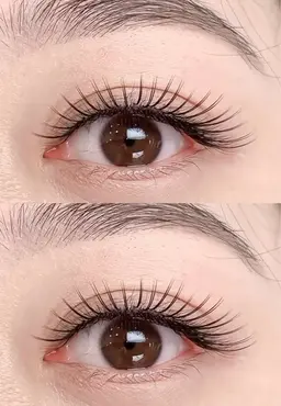 【人気NO.1】🍒束感ダプルフラットラッシユ100束(200本)💫