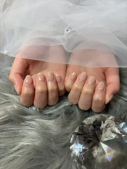 ワンカラーorラメグラデーション(オフ・ケア込み)