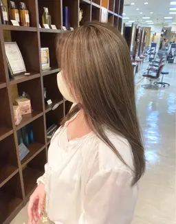 🪄ハイライトカラー🪄(ハイライト＋全体からー)➕3stepトリートメント