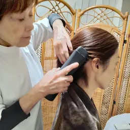 頭皮EMS＋ドライヘッドマッサージ