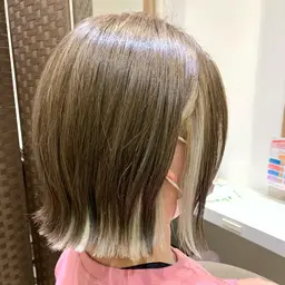 💎デザインカラー(ブリーチ込)