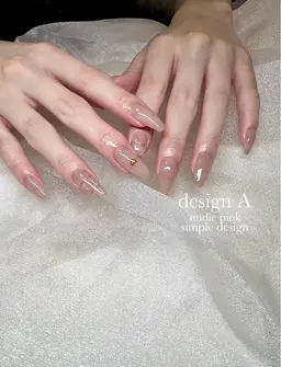 【平日割】［オフなし］ジェル定額デザイン Aコース(※19:00枠は割引適用外となります)