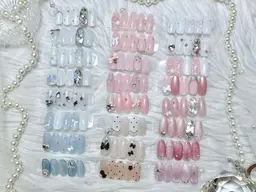 【人気No.1🤍定額デザインコース】¥8800→¥7700 ※オフなし