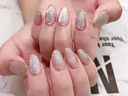 ハンド定額アートニュアンスコース[オフなし] ☆カラー変更OK