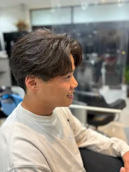 【似合わせカット➕デザインパーマ】