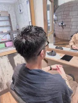 “cut model” メンズカットモデル  【ベリーショートスタイル】 3cm以上カットできる方 !!◎