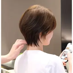 カット＋ヘッドスパ(ショート限定)