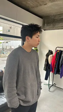 3/7 20:00〜限定✨刈り上げないメンズショート