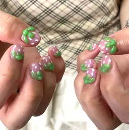 ご新規様☆1/27~31日まで☆期間限定価格✨🦋90minアートし放題🫧《パーツなし・持ち込みOK》🦋