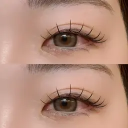 【4月限定価格🌸】オフ無料⟡LEDフラットラッシュ80本