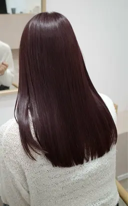 《🦋艶・髪質改善🇰🇷》tone down color🎀+✨️ 美髪矯正🥀+髪質改善ULTOWAトリートメント