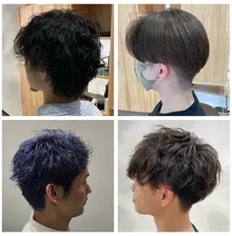 【頭皮クレンジング体験¥0✨】骨格診断メンズカット＋シャンプー＋marbb頭皮クレンジング