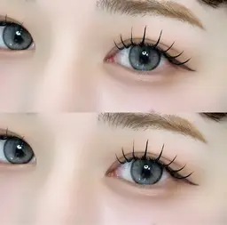 🎀 ご新規様 🎀 フラットラッシュ 120本｜ブラウンに変更可◎｜下まつげメニュー追加可◎LEDに変更可◎