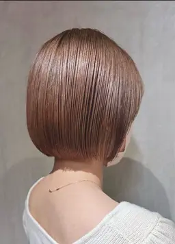 髪質改善カット➕ハホニコトリートメント♪