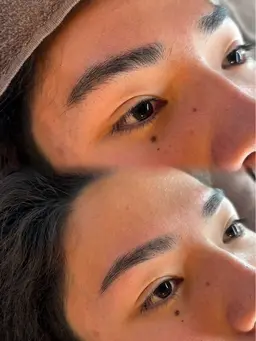 メンズハリウッドブロウリフト＋メンズアイブロウWAX¥6980→¥4000