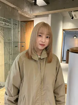 【3月ミニモ限定‼️】ブリーチリタッチ(3cm以内)＋オンカラー🧚‍♀️