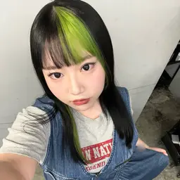 【ご新規限定】インナーカラー + 全体カラー (インナーブリーチ1回) ※ポイントカラーもこちらで