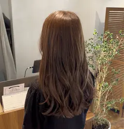 🌈ミニモ限定価格🌈艶カラー+内部補修トリートメント✨