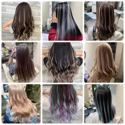 🍒ハイライトエクステ🍒1本420円【エクステカット無料】