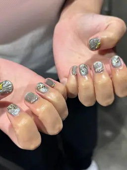 ✨マグネットアートネイルコース🧲【オフなし】