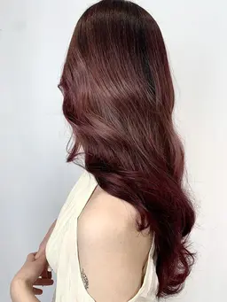 ヘアカラー+髪質改善トリートメント+カット