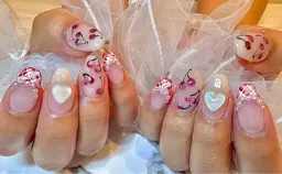 アート、つけ放題　持ち込みパーツok