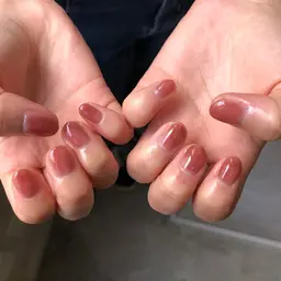 【オフあり】Jr.ネイリスト【ワンカラー/ラメグラ】 最大10色選択可*砂ジェルやラメのワンカラーもOK