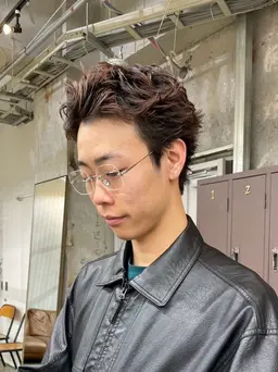 ☆メンズカット+炭酸spa☆