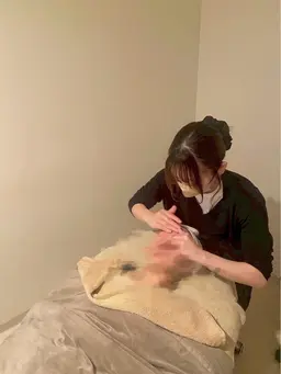 無料フェイシャルマッサージ　サンプルプレゼント中🎁