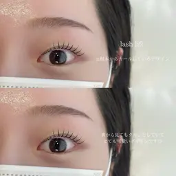 まつ毛パーマ🪄