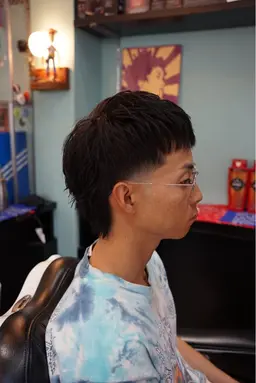 【メンズカット💈】マレットヘア限定メニュー！