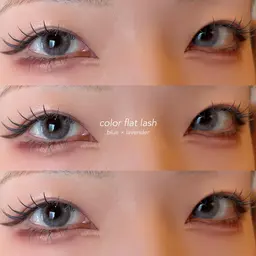 《初回限定》カラーフラットラッシュ80本​〜​(オフ付き)🪐