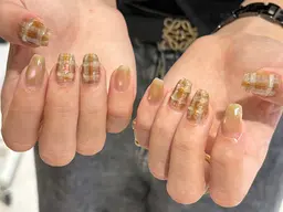 【オフなし】ニュアンスネイル/シンプルネイル/持ち込み◎/フィルイン