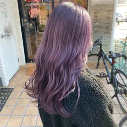 [minimo限定] ケアブリーチ+髪質改善カラー💎